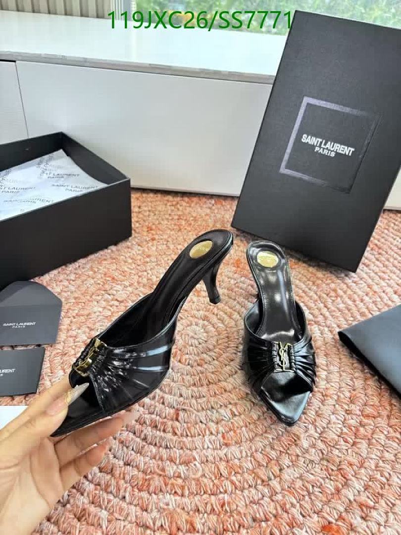 YSL-Women Shoes Code: SS7771 $: 119USD