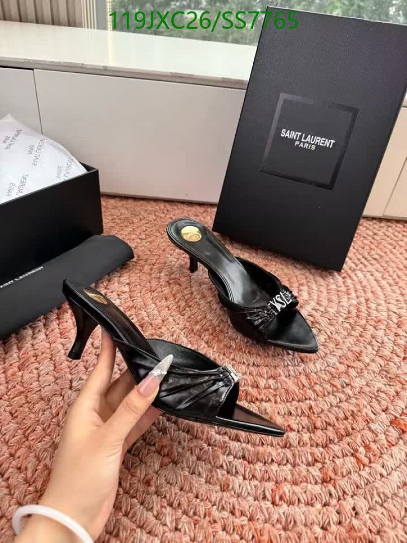 YSL-Women Shoes Code: SS7765 $: 119USD