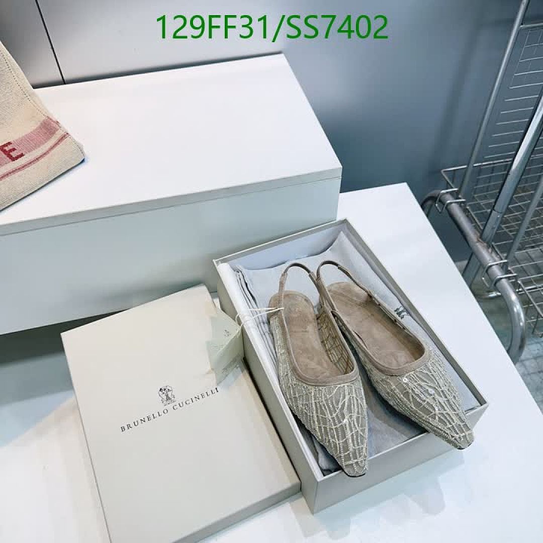 Brunello Cucinelli-Women Shoes Code: SS7402 $: 129USD