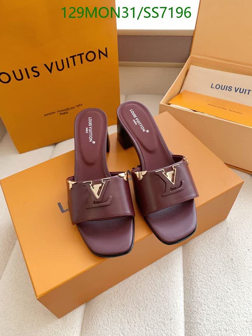 LV-Women Shoes Code: SS7196 $: 129USD