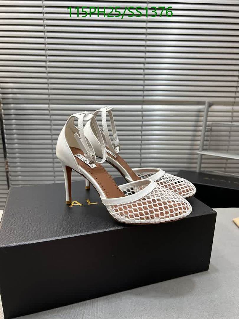 Alaia-Women Shoes Code: SS1376 $: 115USD