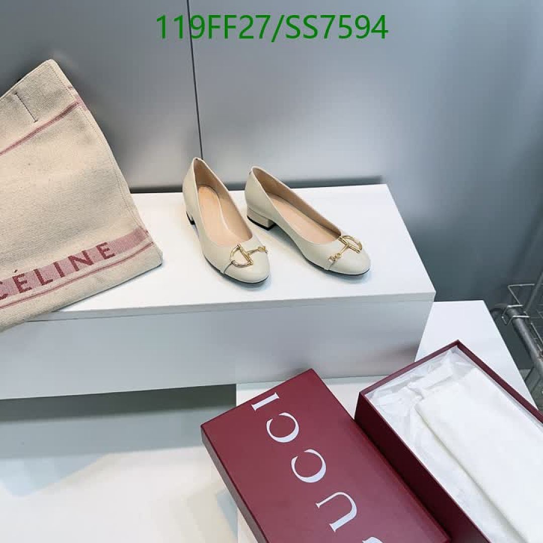 Gucci-Women Shoes Code: SS7594 $: 119USD