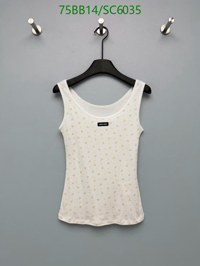 Miu Miu-Clothing Code: SC6035 $: 75USD