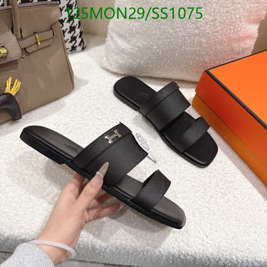 Hermes-Men shoes Code: SS1075 $: 125USD