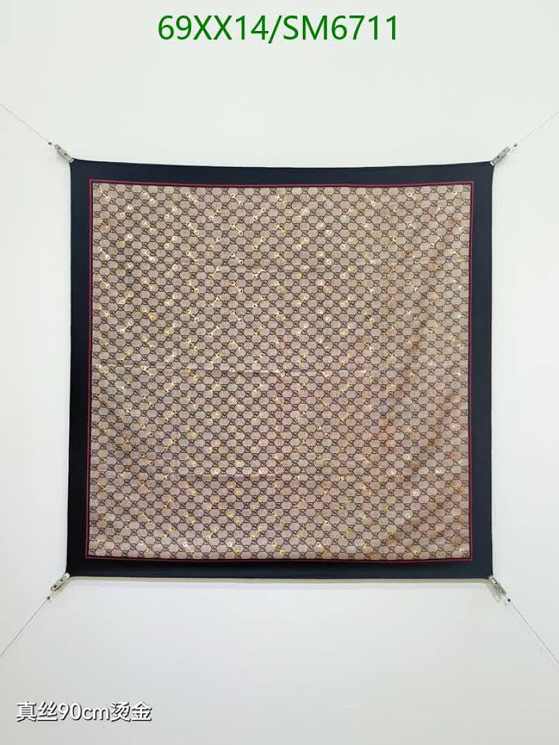 Gucci-Scarf Code: SM6711 $: 69USD