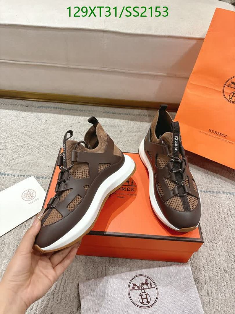 Hermes-Men shoes Code: SS2153 $: 129USD
