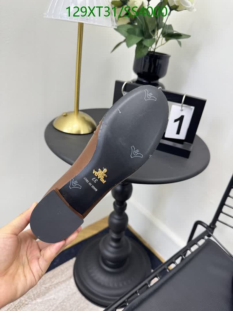 Prada-Women Shoes Code: SS4000 $: 129USD
