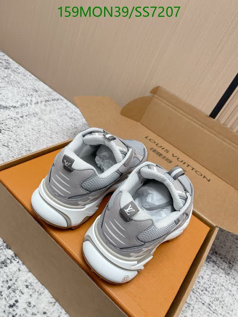LV-Men shoes Code: SS7207 $: 159USD