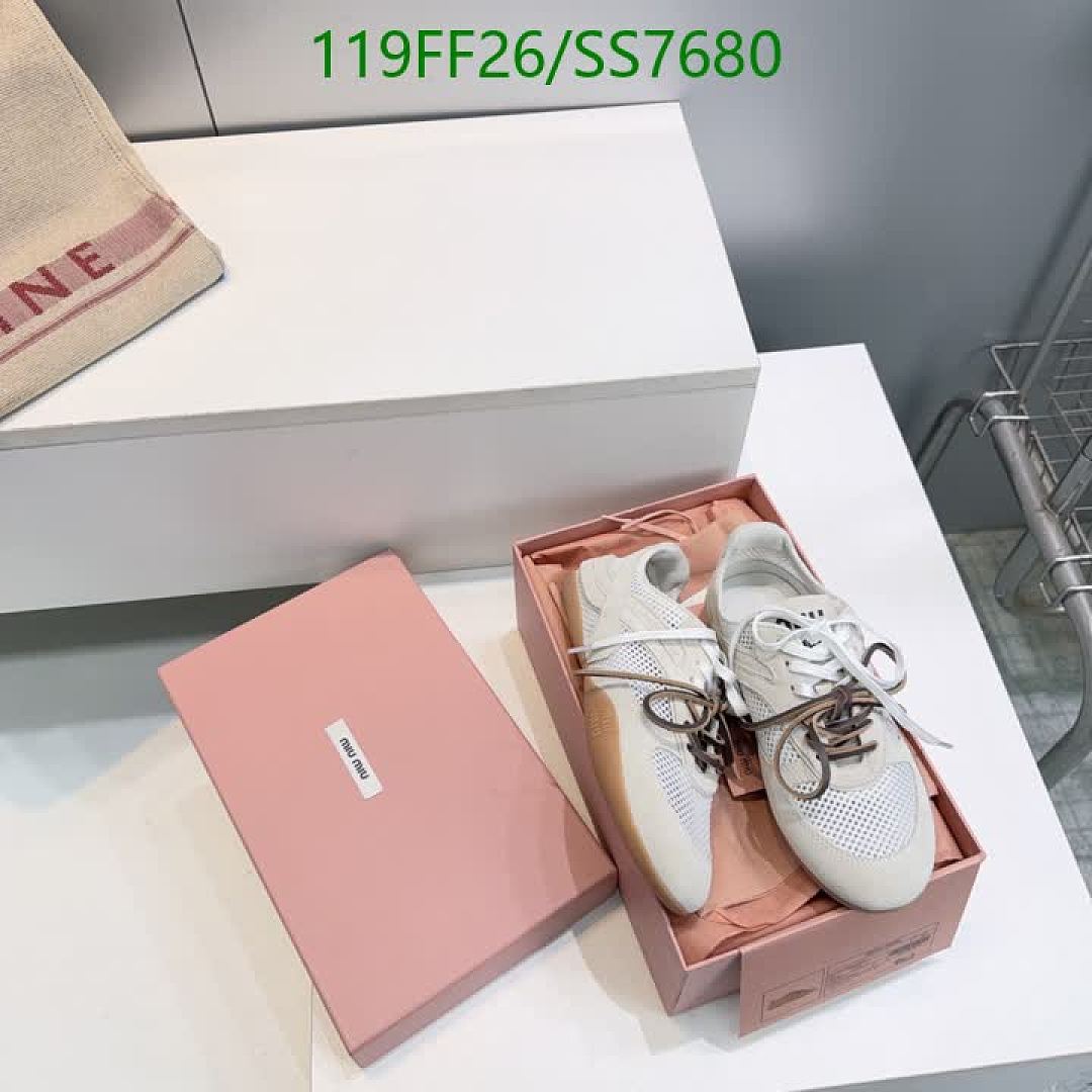 Miu Miu-Women Shoes Code: SS7680 $: 119USD