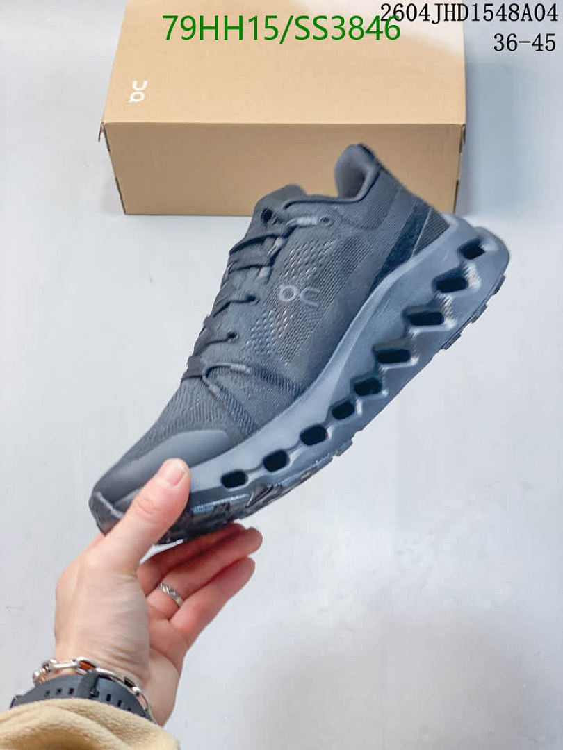 On Running Cloudsurfer-Men shoes Code: SS3846 $: 79USD