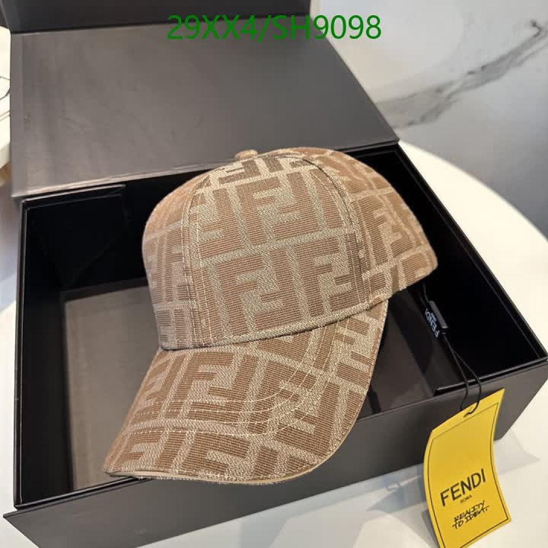 Fendi-Cap(Hat) Code: SH9098 $: 29USD