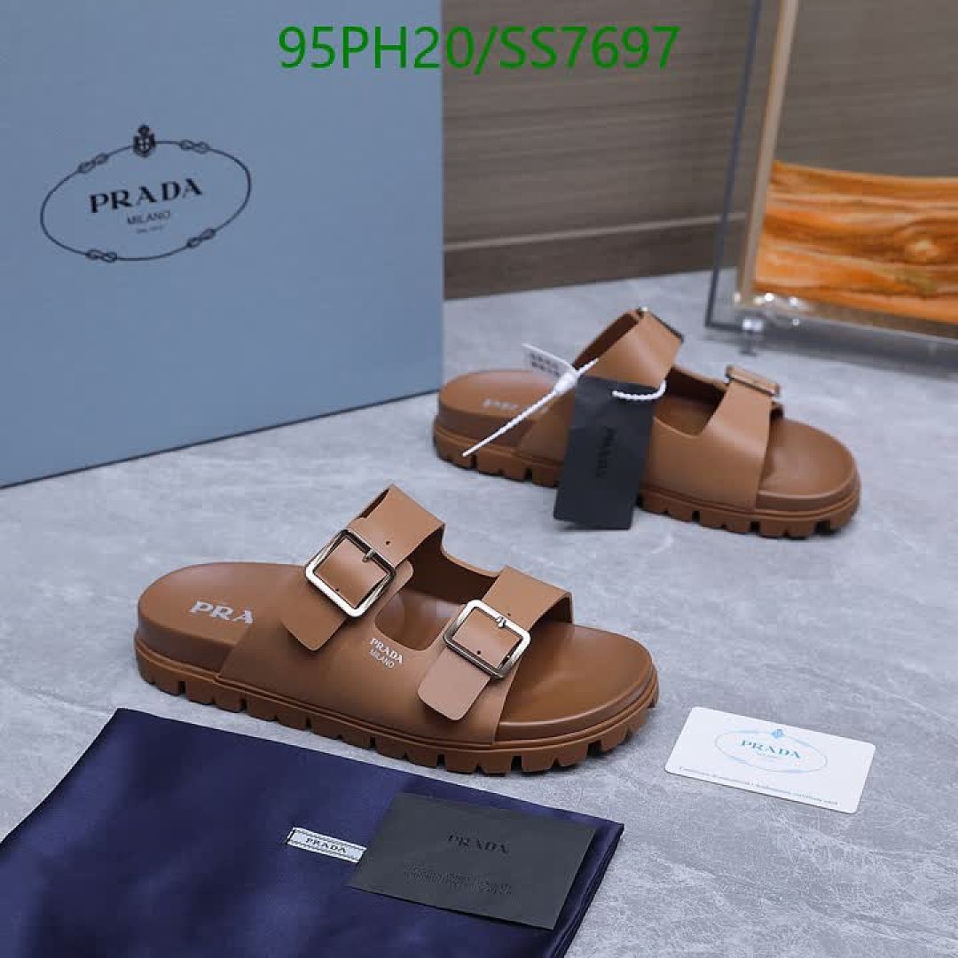 Prada-Women Shoes Code: SS7697 $: 95USD