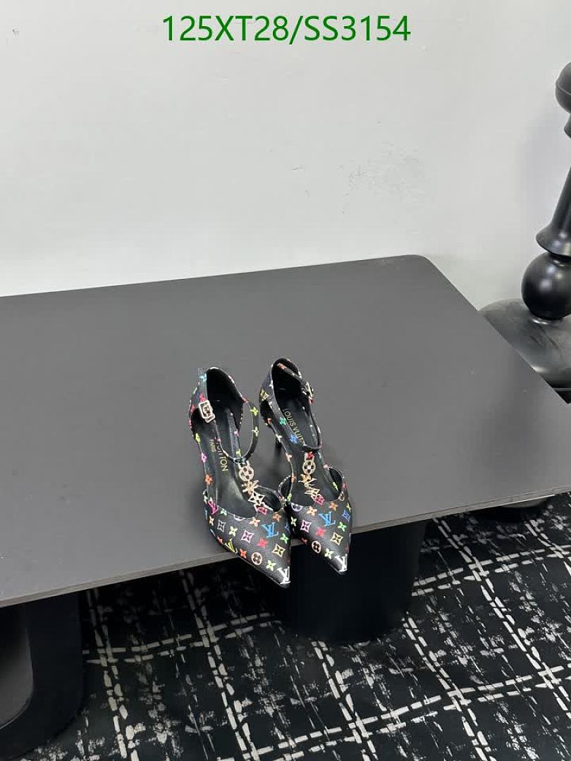 LV-Women Shoes Code: SS3154 $: 125USD