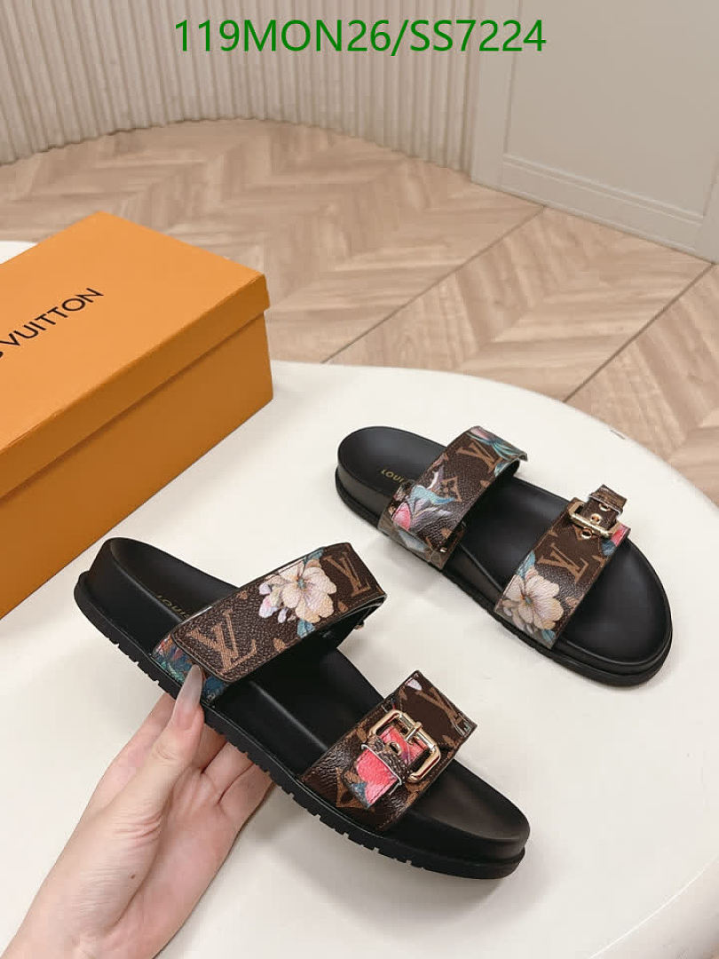 LV-Women Shoes Code: SS7224 $: 119USD