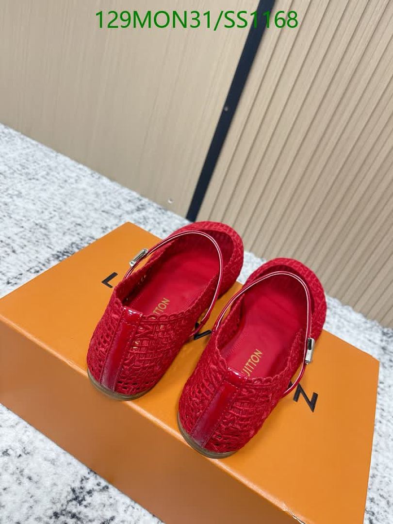 LV-Women Shoes Code: SS1168 $: 129USD