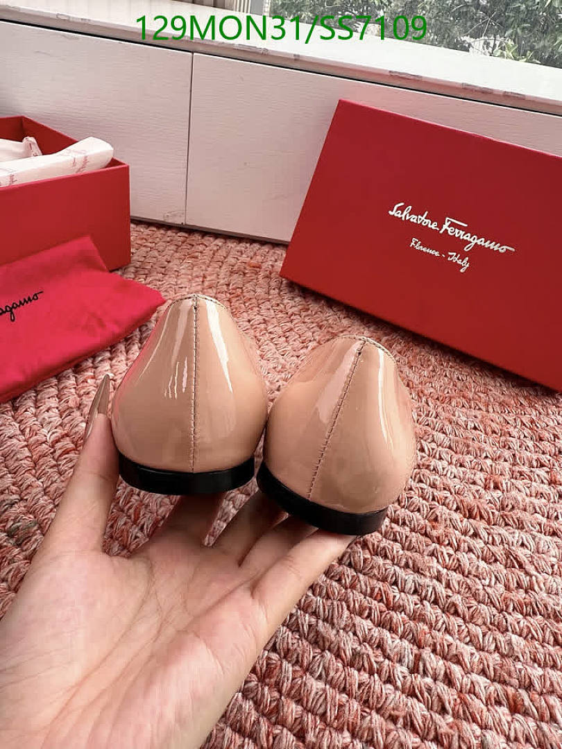 Ferragamo-Women Shoes Code: SS7109 $: 129USD