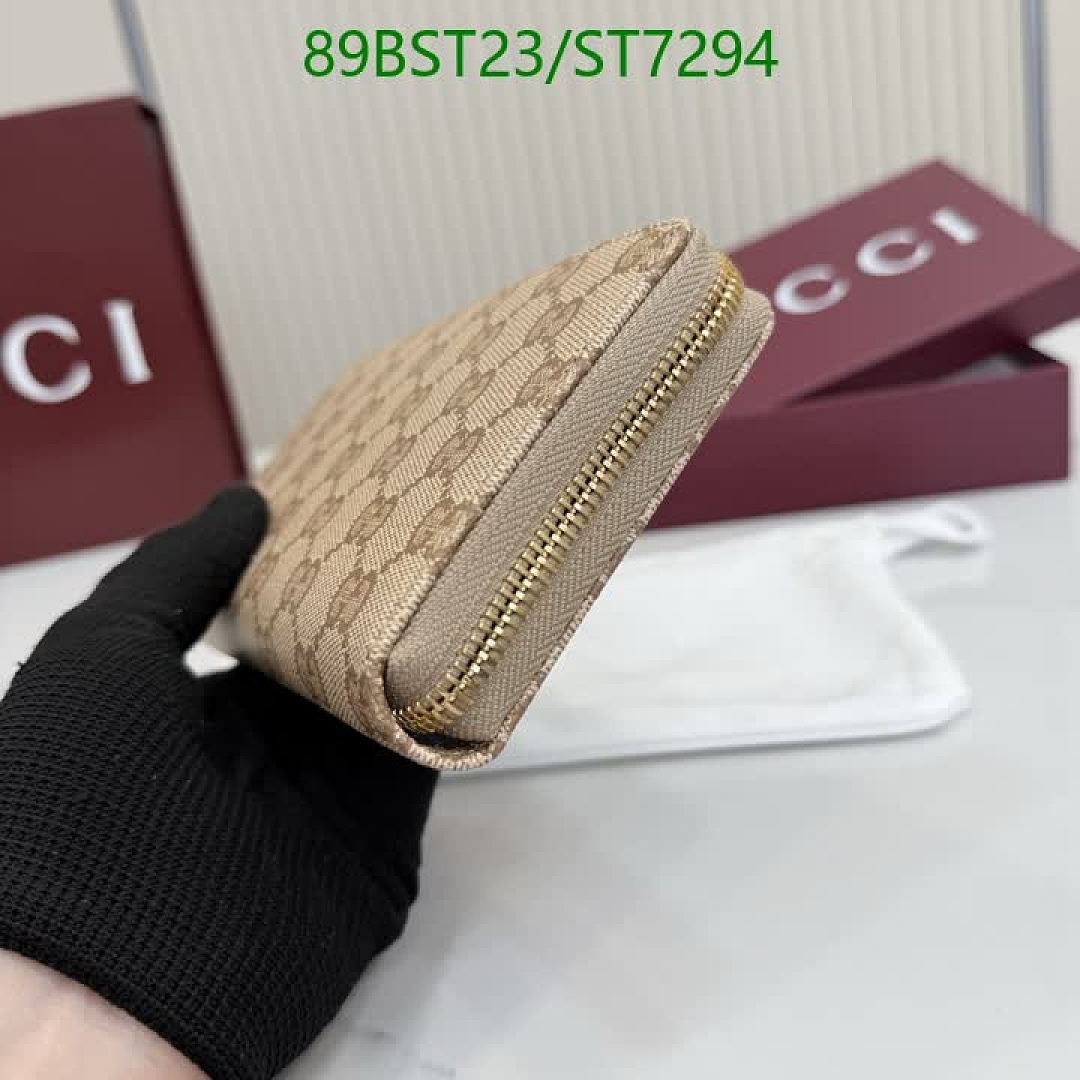 Gucci-Wallet Mirror Quality Code: ST7294 $: 89USD