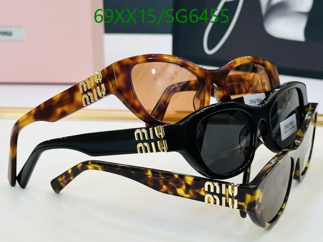 Miu Miu-Glasses Code: SG6455 $: 69USD