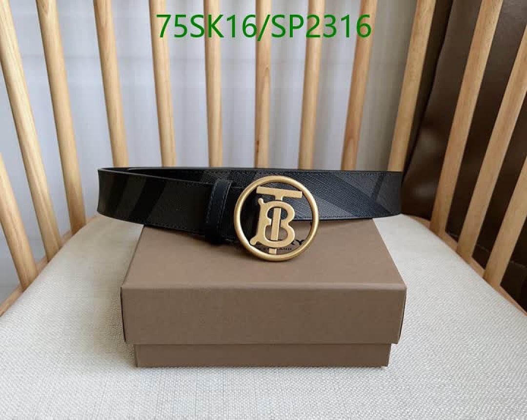 Burberry-Belts Code: SP2316 $: 75USD