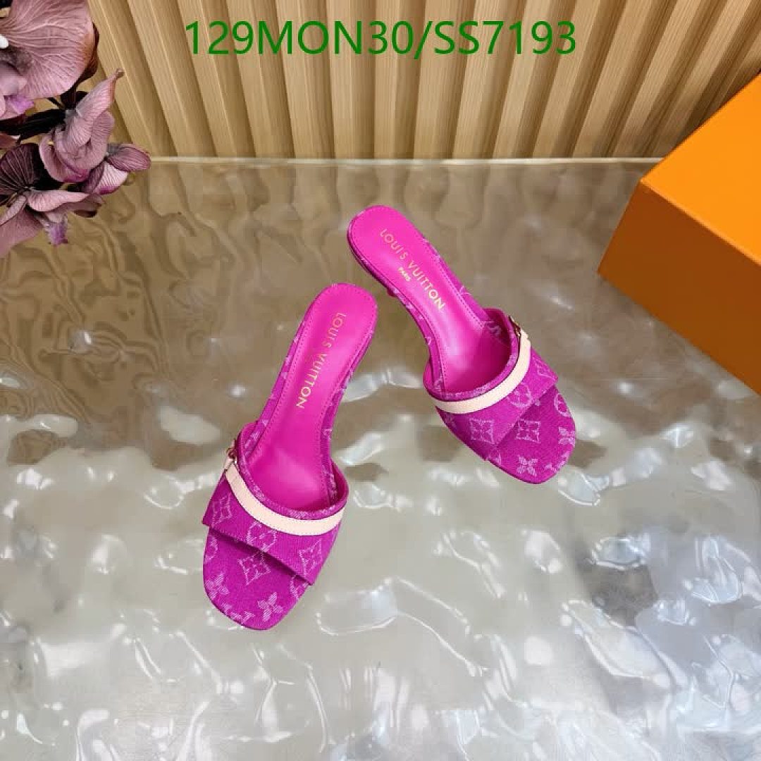 LV-Women Shoes Code: SS7193 $: 129USD