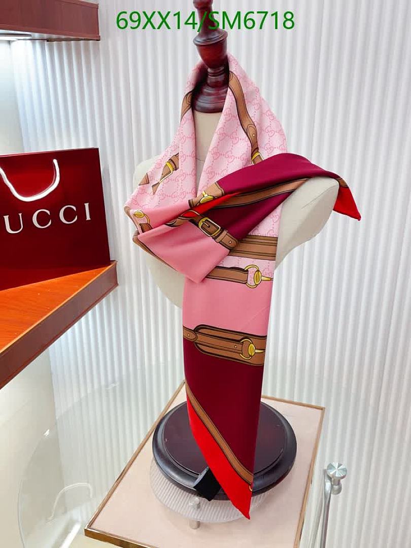 Gucci-Scarf Code: SM6718 $: 69USD