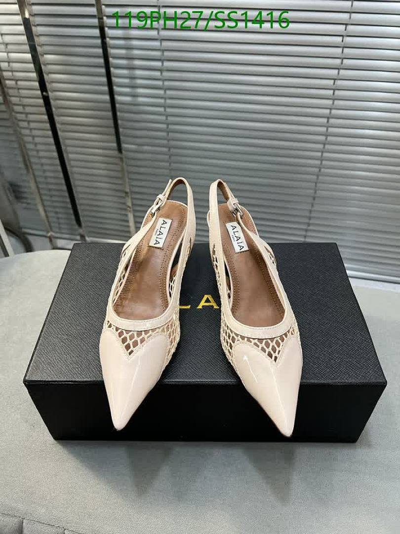 Alaia-Women Shoes Code: SS1416 $: 119USD