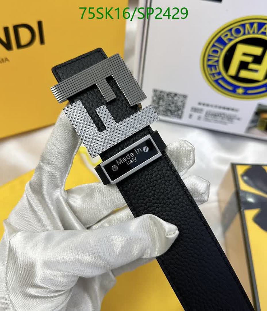 Fendi-Belts Code: SP2429 $: 75USD