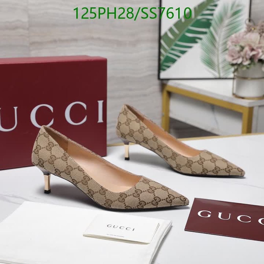 Gucci-Women Shoes Code: SS7610 $: 125USD