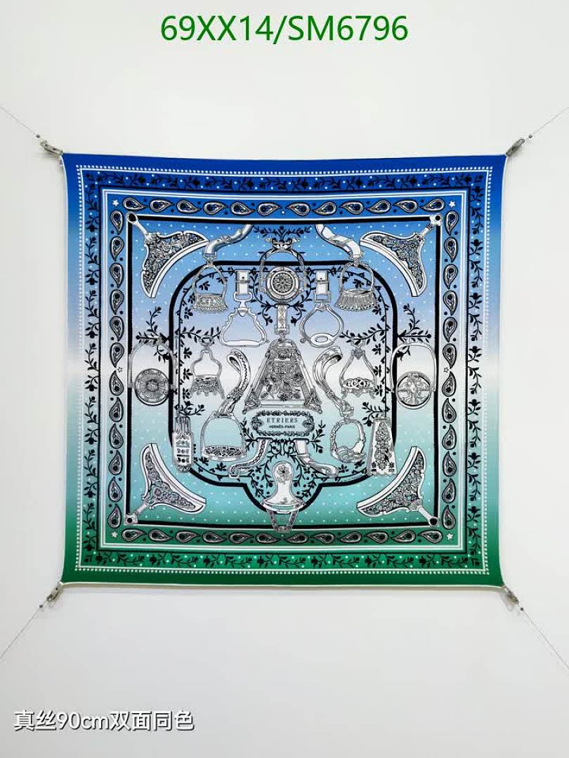 Hermes-Scarf Code: SM6796 $: 69USD