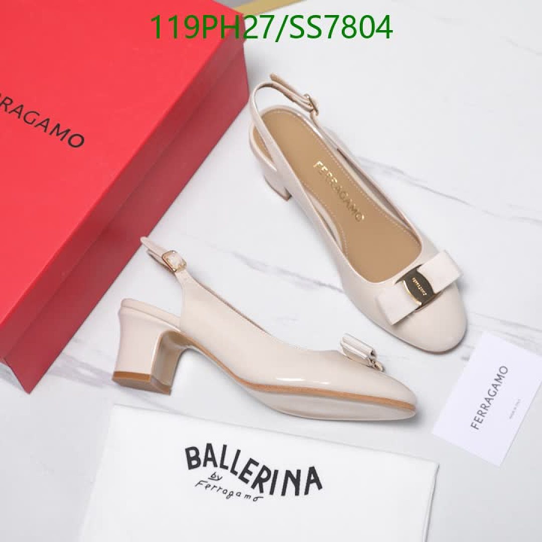 Ferragamo-Women Shoes Code: SS7804 $: 119USD