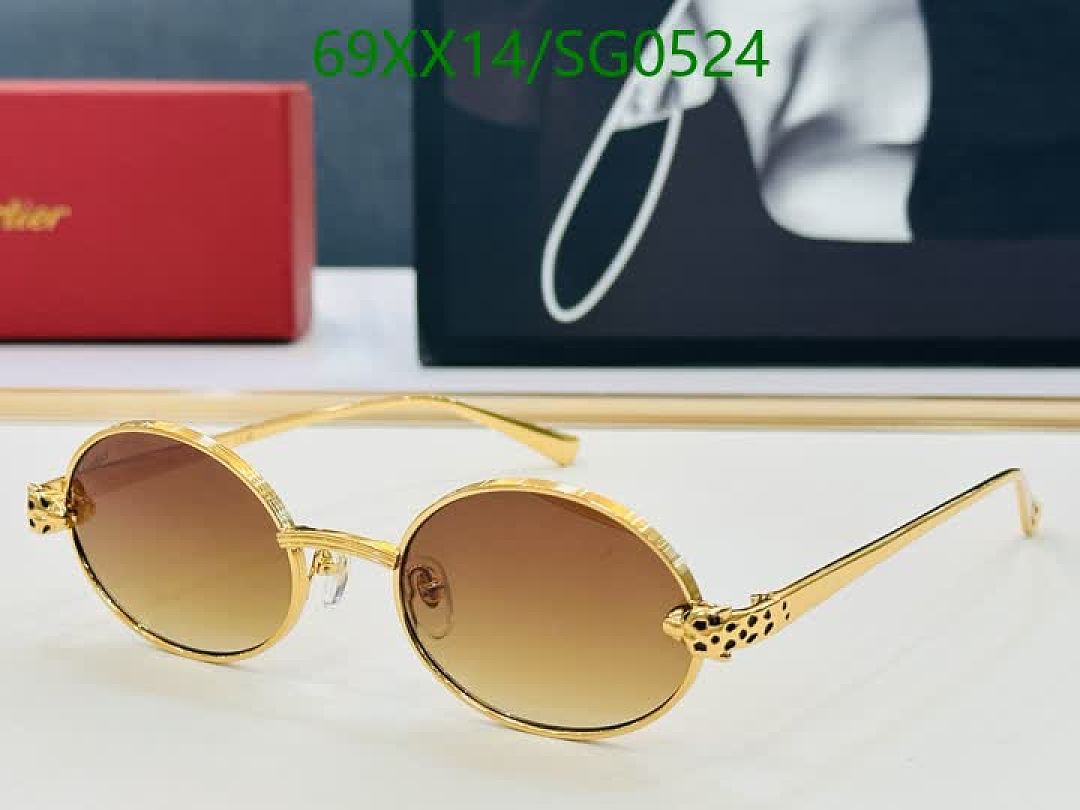 Cartier-Glasses Code: SG0524 $: 69USD