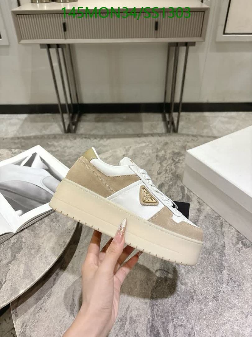 Prada-Women Shoes Code: SS1303 $: 145USD