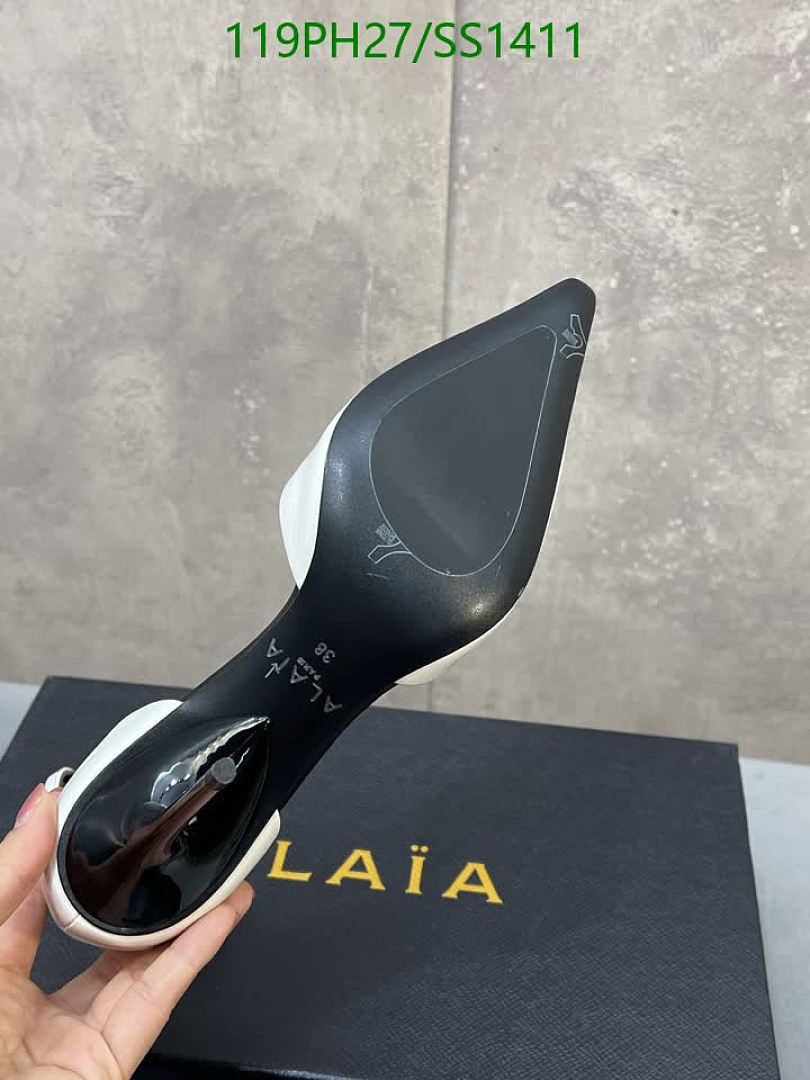 Alaia-Women Shoes Code: SS1411 $: 119USD