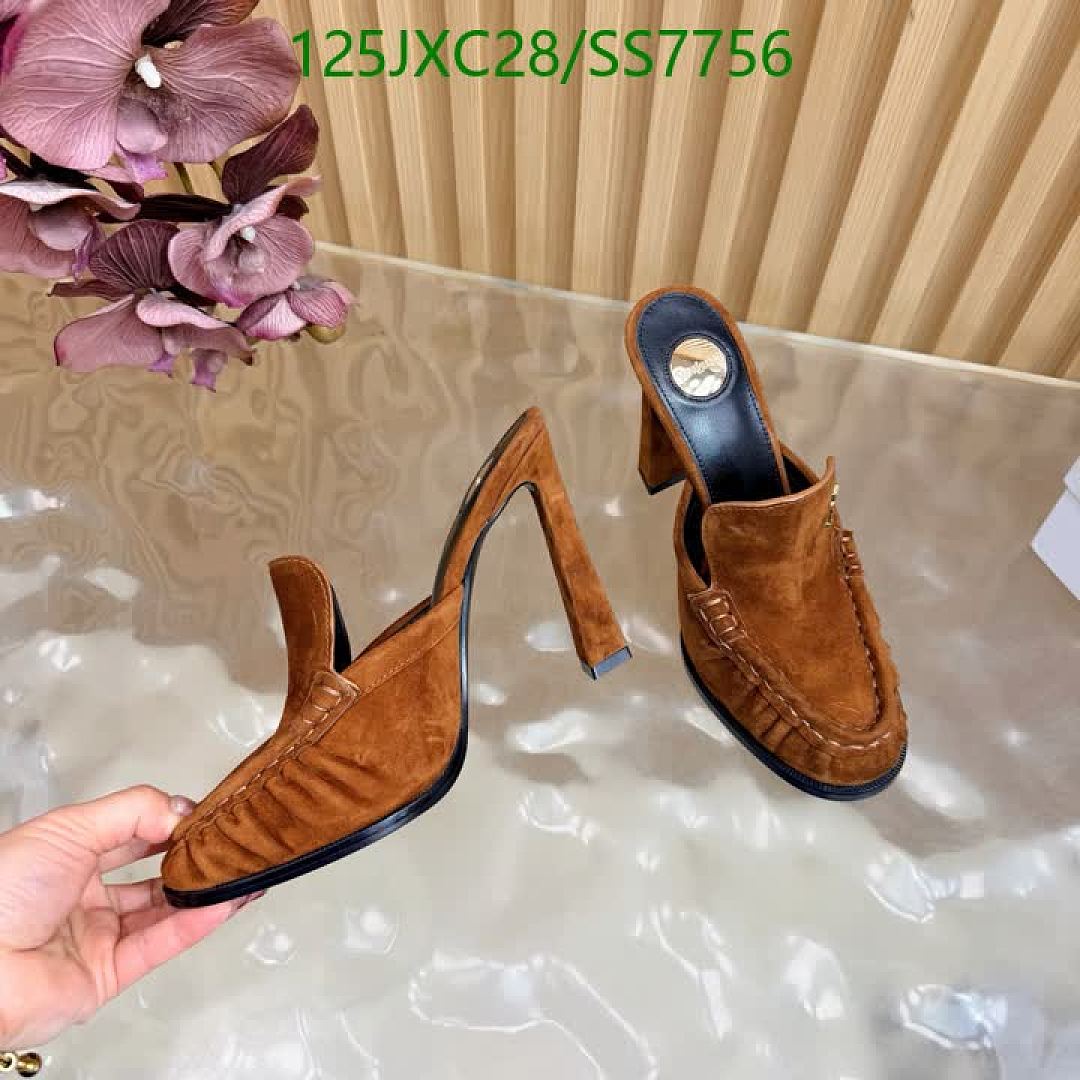 YSL-Women Shoes Code: SS7756 $: 125USD