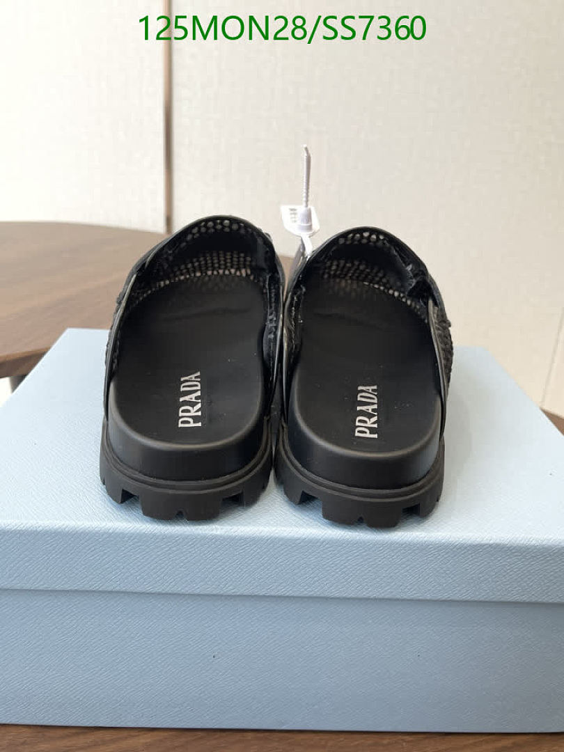 Prada-Women Shoes Code: SS7360 $: 125USD