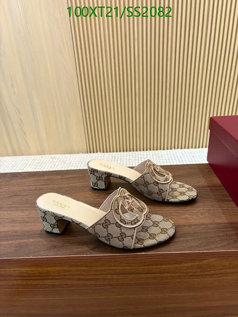 Gucci-Women Shoes Code: SS2082 $: 100USD