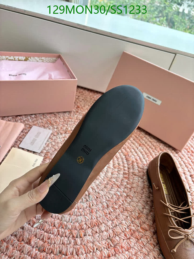 Miu Miu-Women Shoes Code: SS1233 $: 129USD