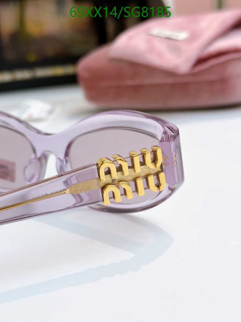 Miu Miu-Glasses Code: SG8185 $: 69USD