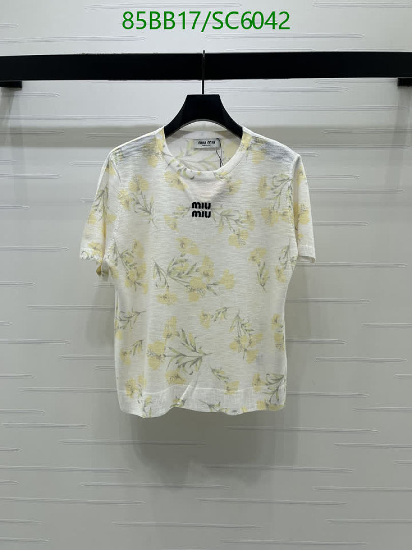 Miu Miu-Clothing Code: SC6042 $: 85USD