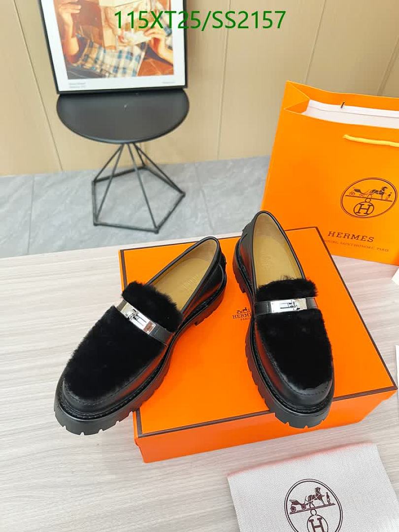 Hermes-Women Shoes Code: SS2157 $: 115USD