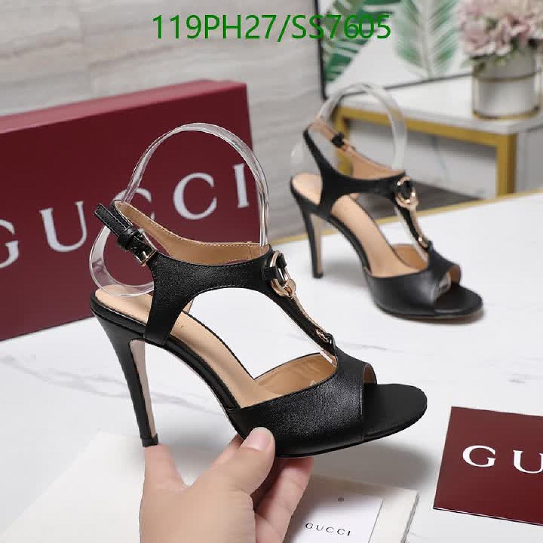 Gucci-Women Shoes Code: SS7605 $: 119USD