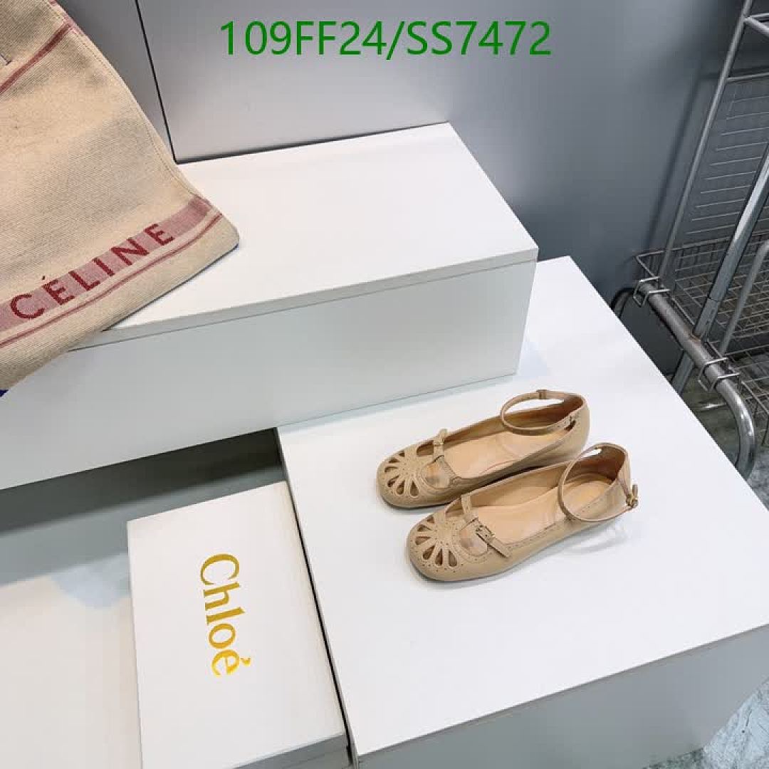 Chloe-Women Shoes Code: SS7472 $: 109USD