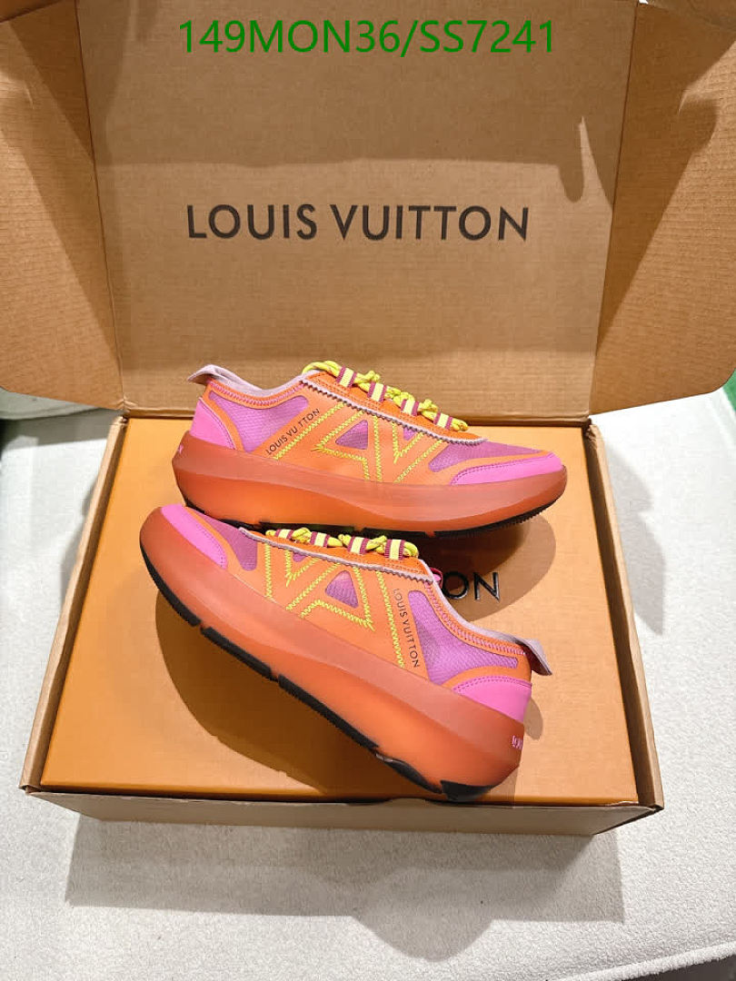 LV-Women Shoes Code: SS7241 $: 149USD