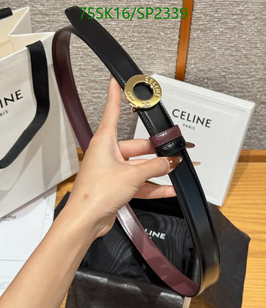 Celine-Belts Code: SP2339 $: 75USD
