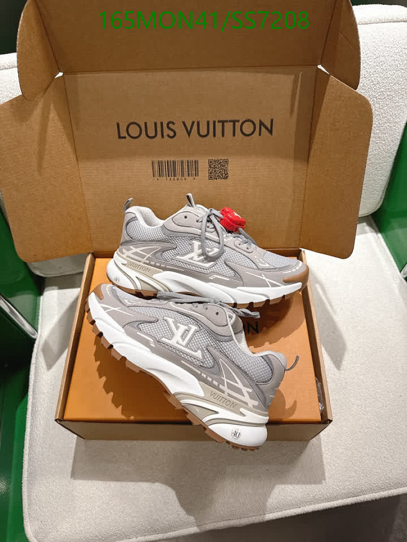LV-Men shoes Code: SS7208 $: 165USD