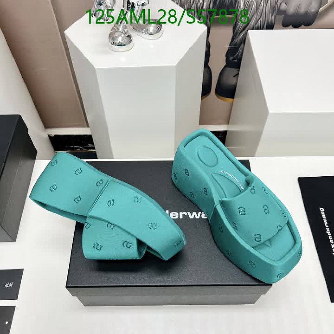 Alexander Wang-Women Shoes Code: SS7878 $: 125USD