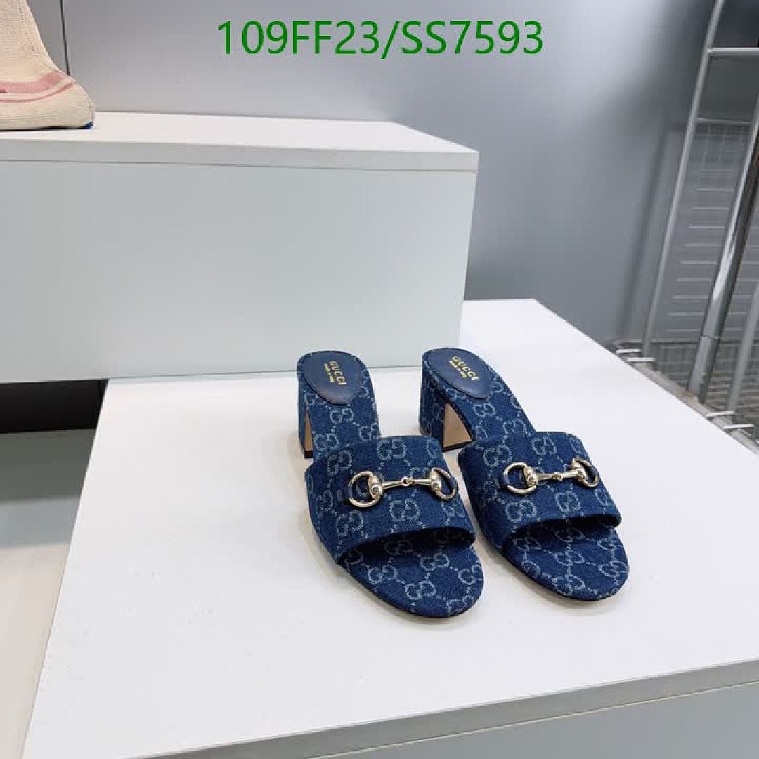 Gucci-Women Shoes Code: SS7593 $: 109USD