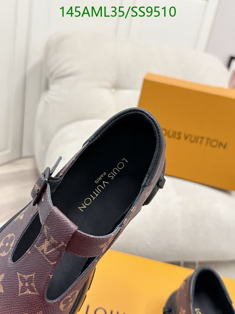 LV-Women Shoes Code: SS9510 $: 145USD