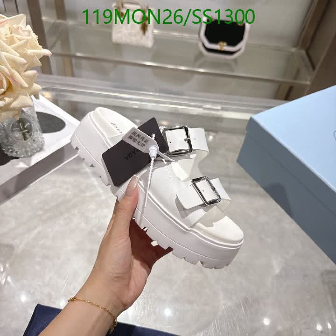 Prada-Women Shoes Code: SS1300 $: 119USD