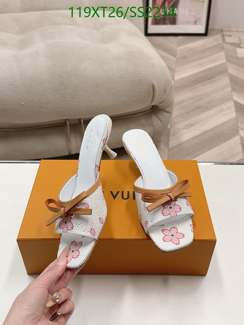 LV-Women Shoes Code: SS2214 $: 119USD